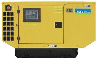 Дизельный генератор Aksa AJD 132 в кожухе с АВР ДизельЭнергоРесурс