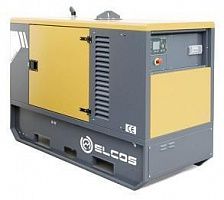 Дизельный генератор Elcos GE.PK.010/009.SS с АВР ДизельЭнергоРесурс