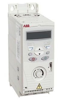 Частотный преобразователь ABB ACS150-03E-01A9-4, 0.55 кВт, 380 В, 3 фазы, IP20