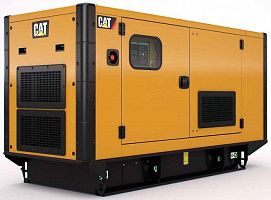 Дизельный генератор Caterpillar GEP100 в кожухе с АВР ДизельЭнергоРесурс