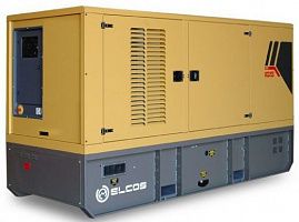 Дизельный генератор Elcos GE.CU.110/105.SS с АВР ДизельЭнергоРесурс