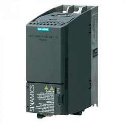 Преобразователь частоты Siemens G120C 6SL3210-1KE12-3AB1 3ф фил. USS/Modbus 2.2А 0.75кВт 380В