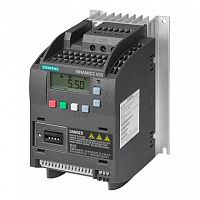 Преобразователь частоты Siemens v20 6SL3210-5BE31-1UV0 3ф без фил. 25А 11кВт 380В