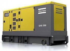 Дизельный генератор Atlas Copco QAS 200 с АВР ДизельЭнергоРесурс