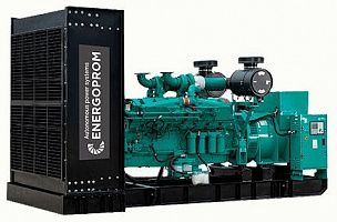 Дизельный генератор Energoprom EFC 1500/400 ДизельЭнергоРесурс