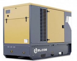 Дизельный генератор Elcos GE.PK.066/060.SS с АВР ДизельЭнергоРесурс