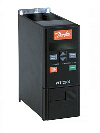 Частотный преобразователь Danfoss VLT2822PT2B20SBR0DBF12A00C1 2,2кВт 220В 3Ф