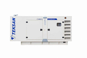 Дизельный генератор Teksan TJ275DW5L в кожухе с АВР ДизельЭнергоРесурс