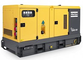 Дизельный генератор Atlas Copco QAS 60 ДизельЭнергоРесурс