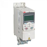 Частотный преобразователь ABB ACS310-01E-02А4-2, 0,37 кВт, 220 В, 1 фаза, IP20, без панели управлени