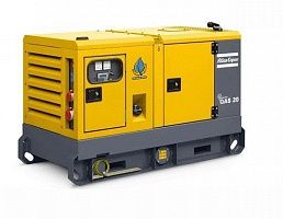 Дизельный генератор Atlas Copco QAS 20 с АВР ДизельЭнергоРесурс