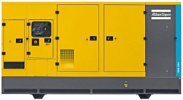 Дизельный генератор Atlas Copco QES 250 с АВР ДизельЭнергоРесурс