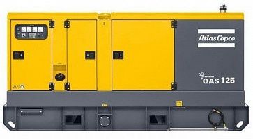 Дизельный генератор Atlas Copco QAS 125 с АВР ДизельЭнергоРесурс