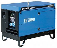 Дизельный генератор SDMO DIESEL 10000 E AVR SILENCE с АВР ДизельЭнергоРесурс