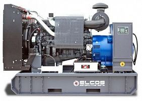 Дизельный генератор Elcos GE.AI.385/350.BF ДизельЭнергоРесурс