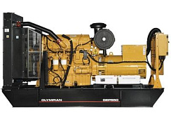 ТО-1 (ТО-500) ДГУ Caterpillar GEP550 (годовое) дизельного генератора Caterpillar GEP550