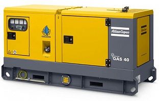 Дизельный генератор Atlas Copco QAS 40 ДизельЭнергоРесурс