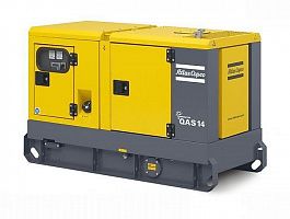 Дизельный генератор Atlas Copco QAS 14 ДизельЭнергоРесурс