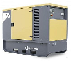 Дизельный генератор Elcos GE.PK.034/031.SS 230 с АВР ДизельЭнергоРесурс