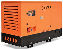 Дизельный генератор RID 80 C-SERIES S с АВР ДизельЭнергоРесурс