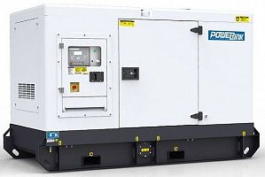 Дизельный генератор PowerLink WPS100S с АВР ДизельЭнергоРесурс