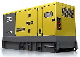 Дизельный генератор Atlas Copco QAS 275 с АВР ДизельЭнергоРесурс