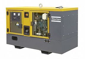 Дизельный генератор Atlas Copco QES 120 с АВР ДизельЭнергоРесурс