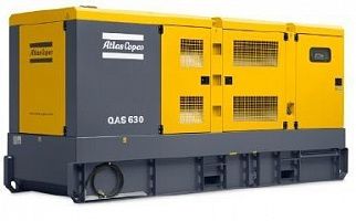 Дизельный генератор Atlas Copco QAS 630 с АВР ДизельЭнергоРесурс