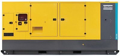 Дизельный генератор Atlas Copco QES 500 с АВР ДизельЭнергоРесурс