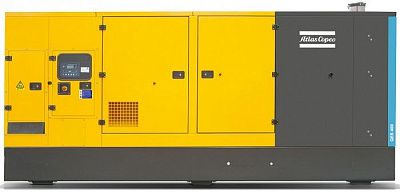 Дизельный генератор Atlas Copco QES 400 с АВР ДизельЭнергоРесурс