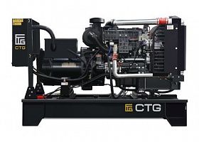 Дизельный генератор CTG 110P ДизельЭнергоРесурс