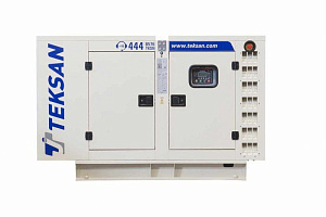 Дизельный генератор Teksan TJ15BD5L-1 в кожухе ДизельЭнергоРесурс