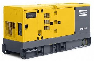 Дизельный генератор Atlas Copco QAS 250 с АВР ДизельЭнергоРесурс