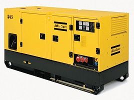 Дизельный генератор Atlas Copco QAS 138 PD с АВР ДизельЭнергоРесурс