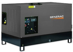 Дизельный генератор Generac PME15B 1ф в кожухе с АВР ДизельЭнергоРесурс