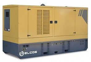 Дизельный генератор Elcos GE.VO3A.205/185.SS ДизельЭнергоРесурс