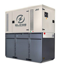 Дизельный генератор Elcos GE.YAS5.017/015.TLC 400/230 с АВР ДизельЭнергоРесурс