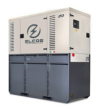 Дизельный генератор Elcos GE.PK.067/061.TLC 400/230 ДизельЭнергоРесурс