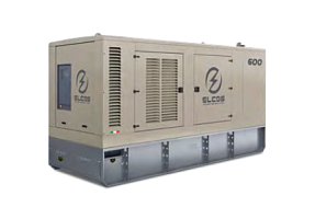 Дизельный генератор Elcos GE.DW.580/520.SS с АВР ДизельЭнергоРесурс