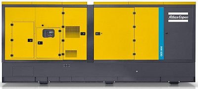 Дизельный генератор Atlas Copco QES 800 с АВР ДизельЭнергоРесурс