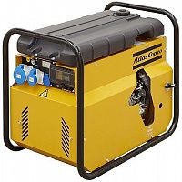 Дизельный генератор Atlas Copco QEP S4 ДизельЭнергоРесурс