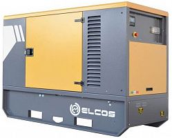 Дизельный генератор Elcos GE.YA3A.048/045.SS с АВР ДизельЭнергоРесурс