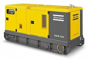 Дизельный генератор Atlas Copco QAS 100 с АВР ДизельЭнергоРесурс