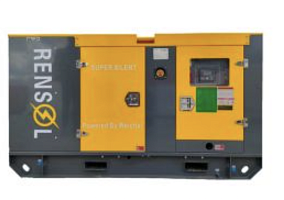 Дизельный генератор Rensol RC138HC ДизельЭнергоРесурс