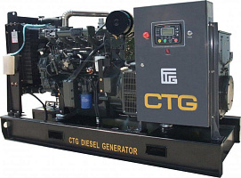 Дизельный генератор CTG AD-440RE ДизельЭнергоРесурс