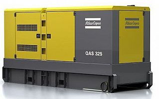 Дизельный генератор Atlas Copco QAS 325 с АВР ДизельЭнергоРесурс