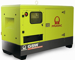 Дизельный генератор Pramac GSW 10 P 3 фазы с АВР ДизельЭнергоРесурс