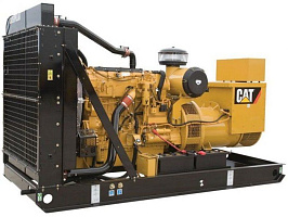 Дизельный генератор Caterpillar GEP500 с АВР ДизельЭнергоРесурс