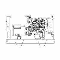 Дизельный генератор Arken ARK-P 1875 ДизельЭнергоРесурс