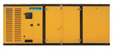Дизельный генератор Aksa APD1400BD в кожухе ДизельЭнергоРесурс